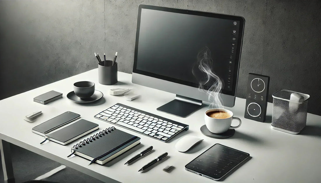 How I Used Digital Tools & AI to Organize My Life (And Finally Got My Productivity Back on Track)